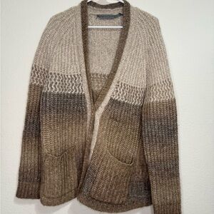 Raquel Allegra Merino Wool Cardigan